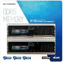 CFD DDR5 MEMORY 16g✖️2個 W5U4800CS-16G | CFD Standard DDR5-4800 デスクトップ用メモリ